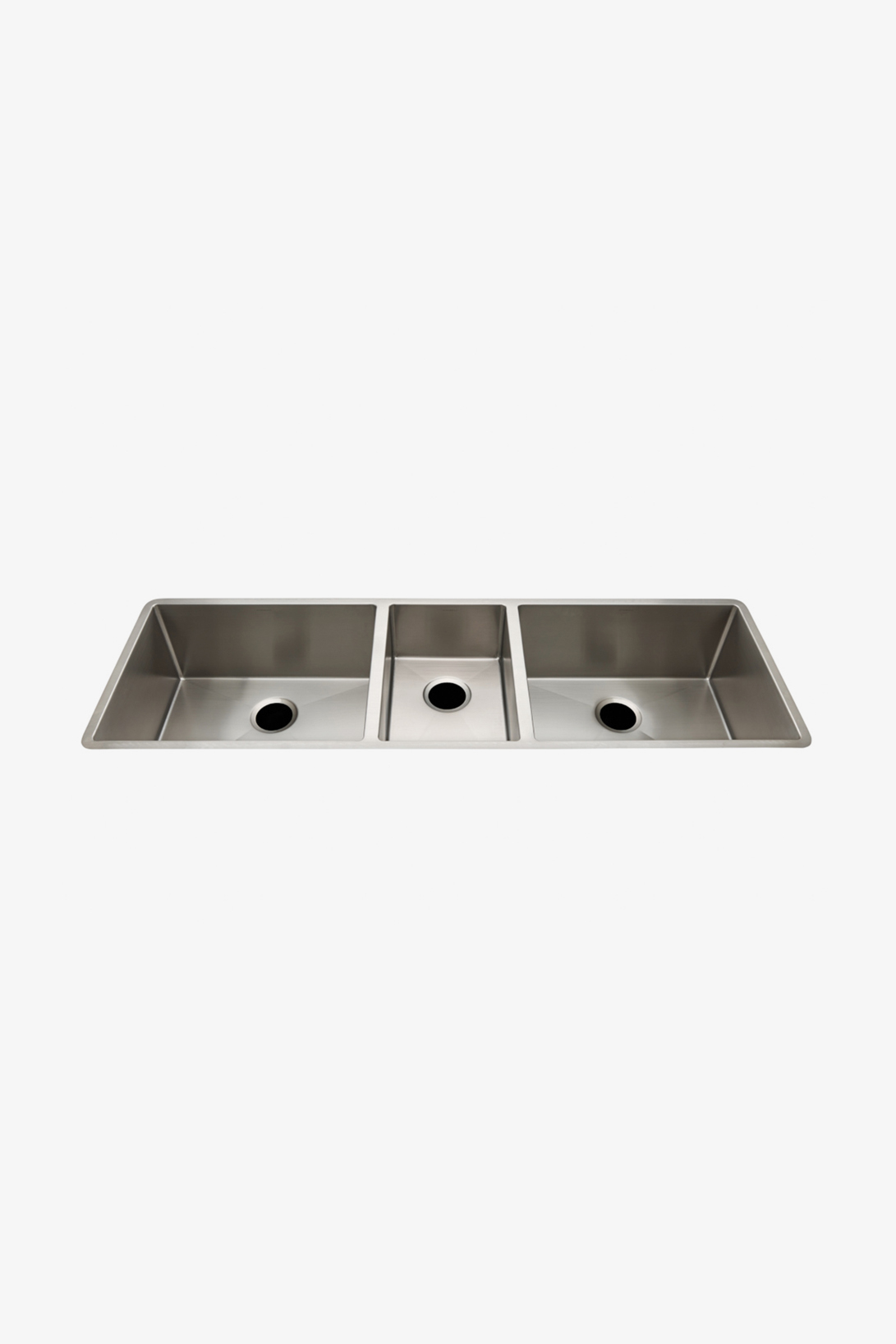 Kerr Triple Stainless Steel Kitchen Sink
