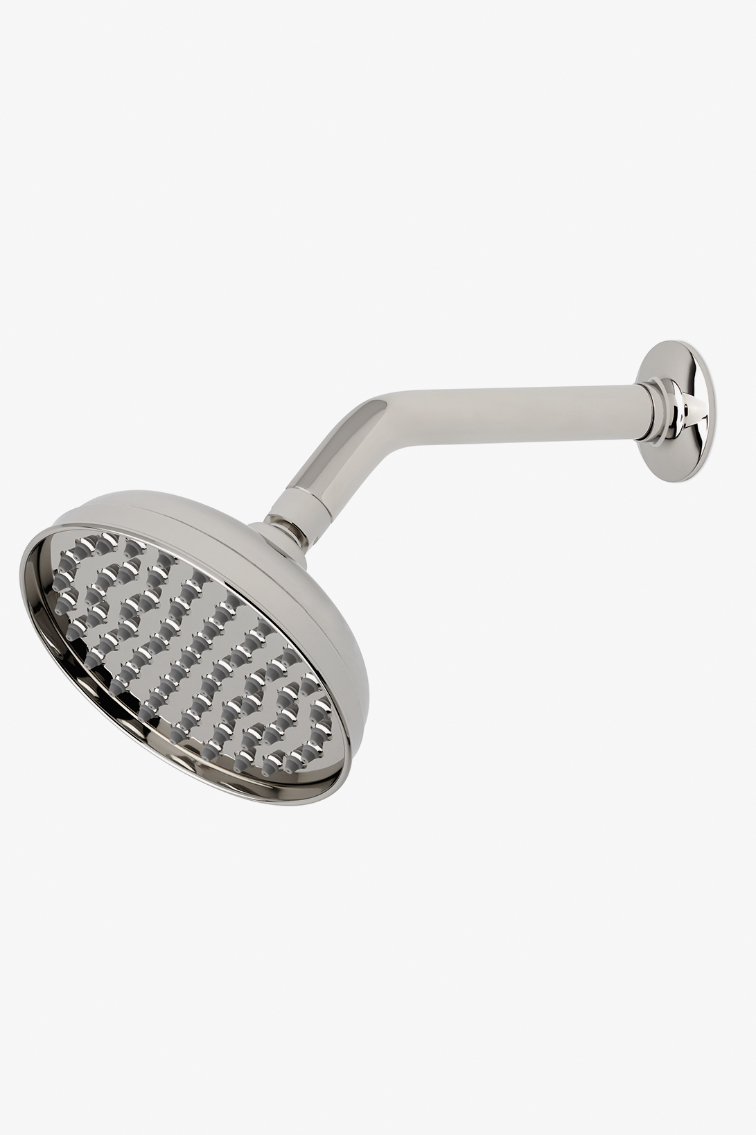 Opus 6" Showerhead with 12" Wall Mounted 90 Degree Shower Arm Waterworks