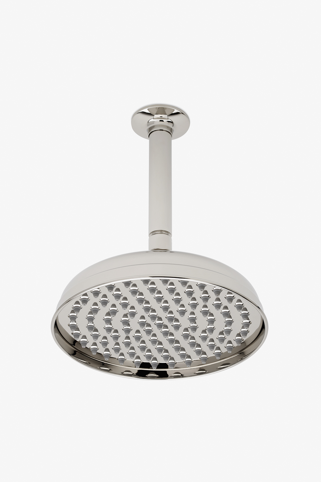 Opus 6" Showerhead with 8" Wall Mounted 45 Degree Shower Arm Waterworks