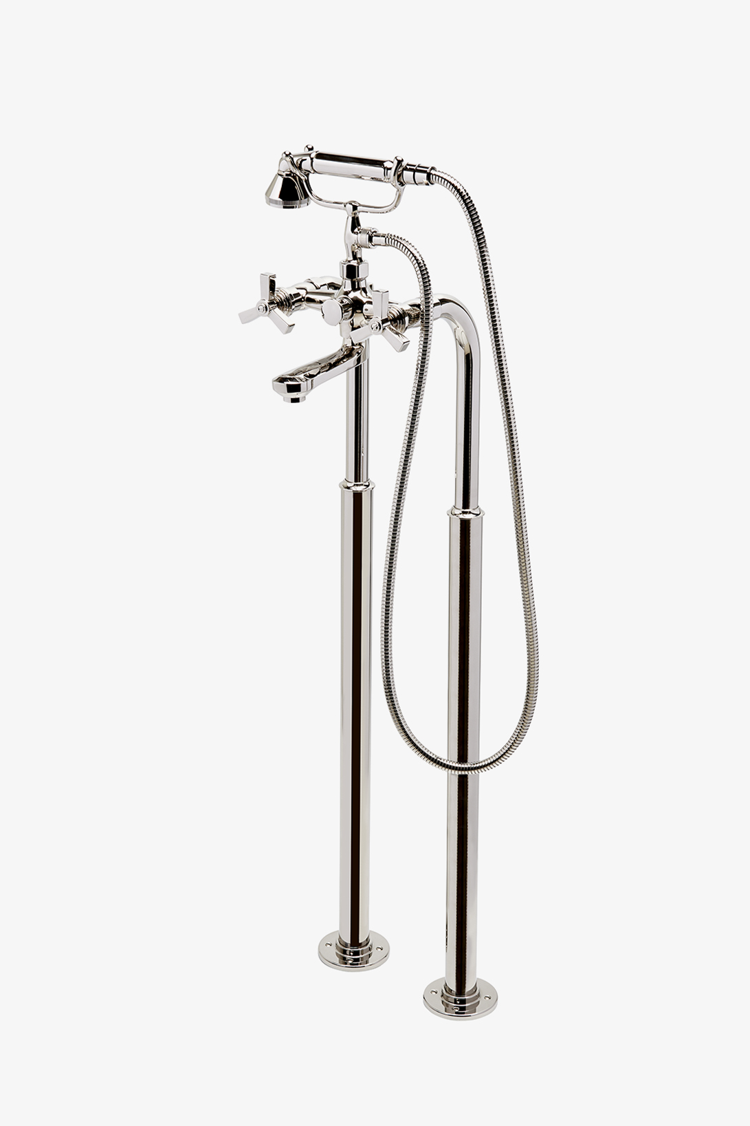 Aero Floor Mounted Exposed Tub Filler