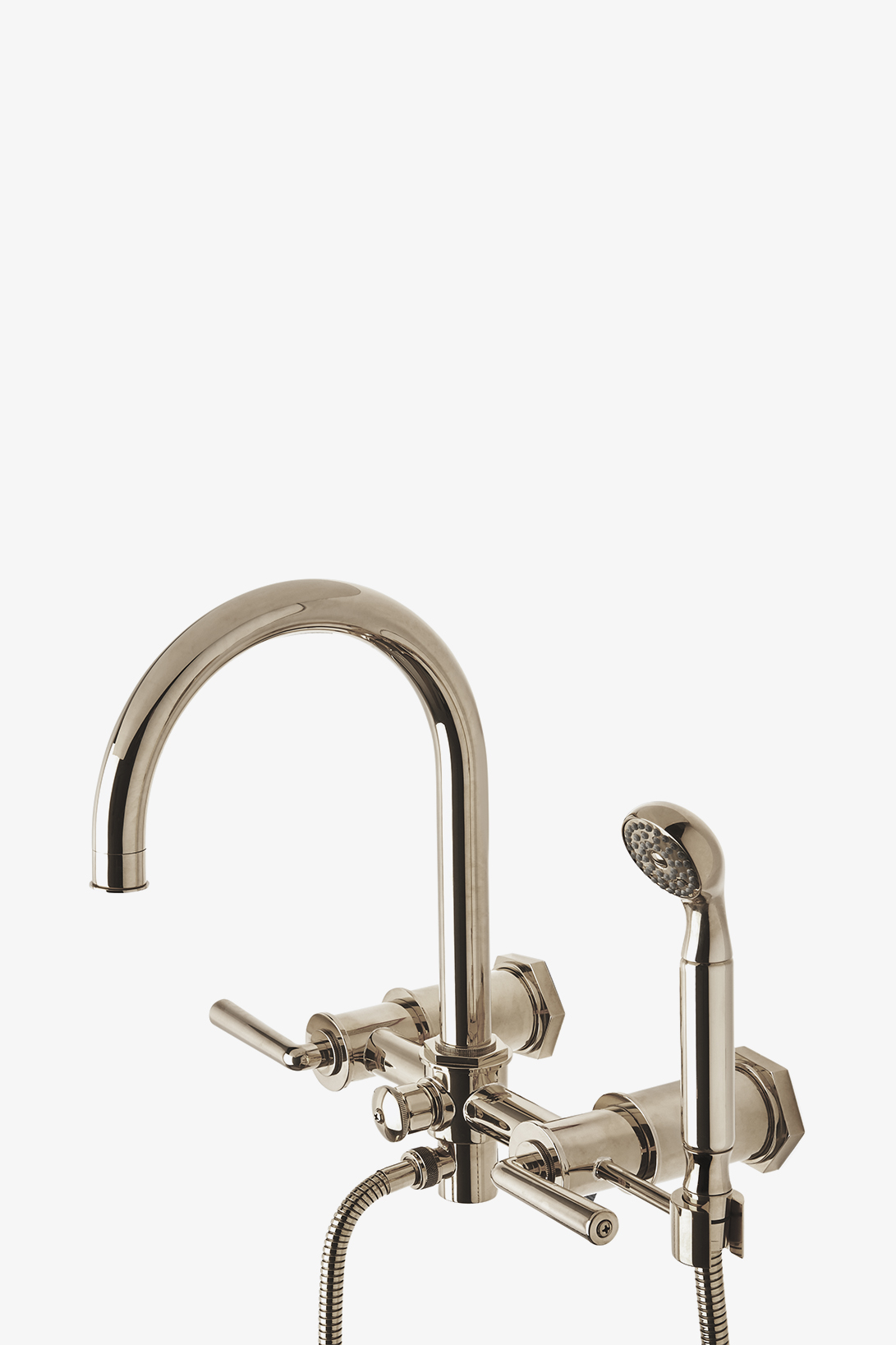 Henry Exposed Wall Mounted Tub Filler