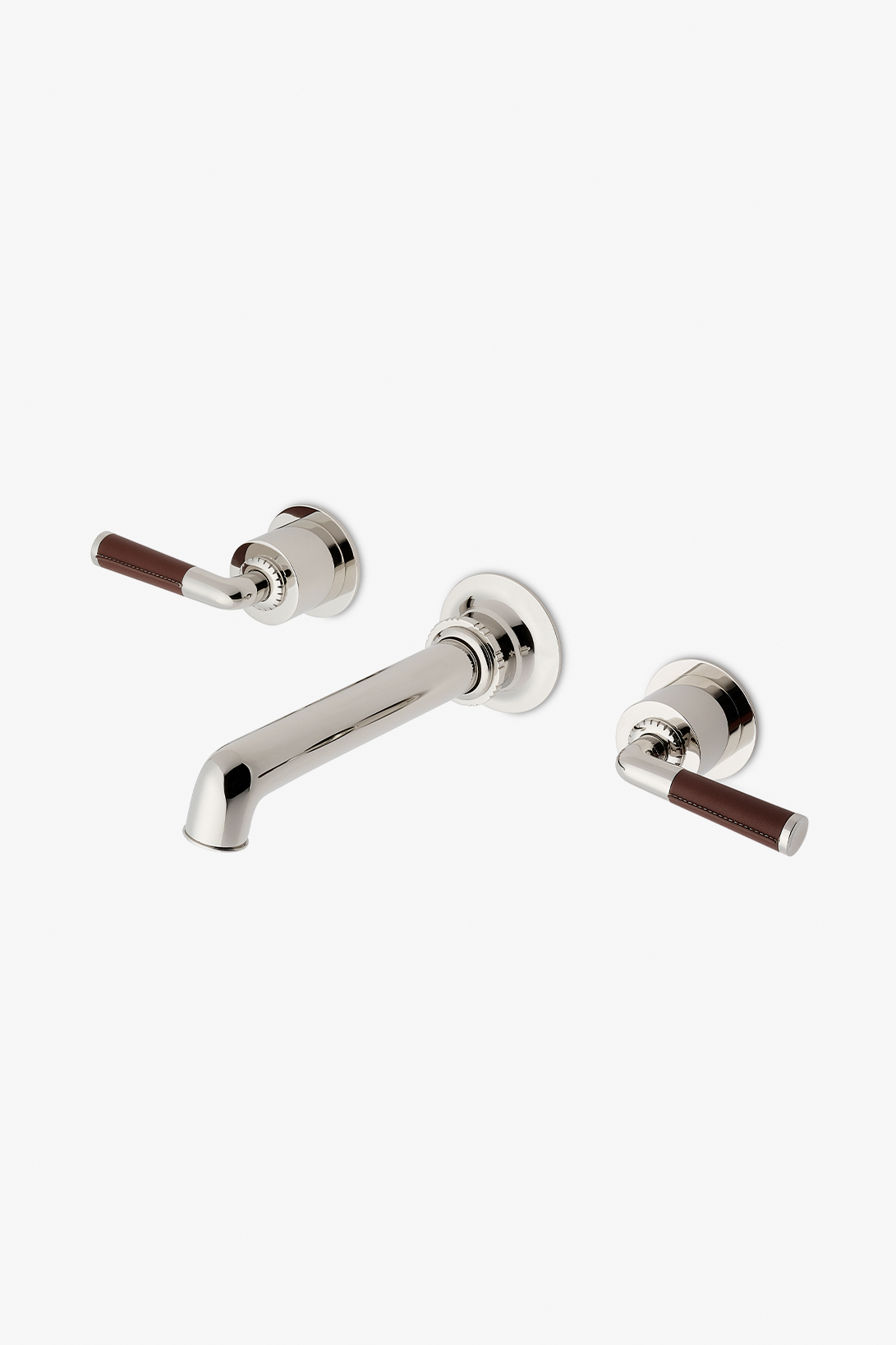 Henry Chronos Wall Mounted Faucet Leather