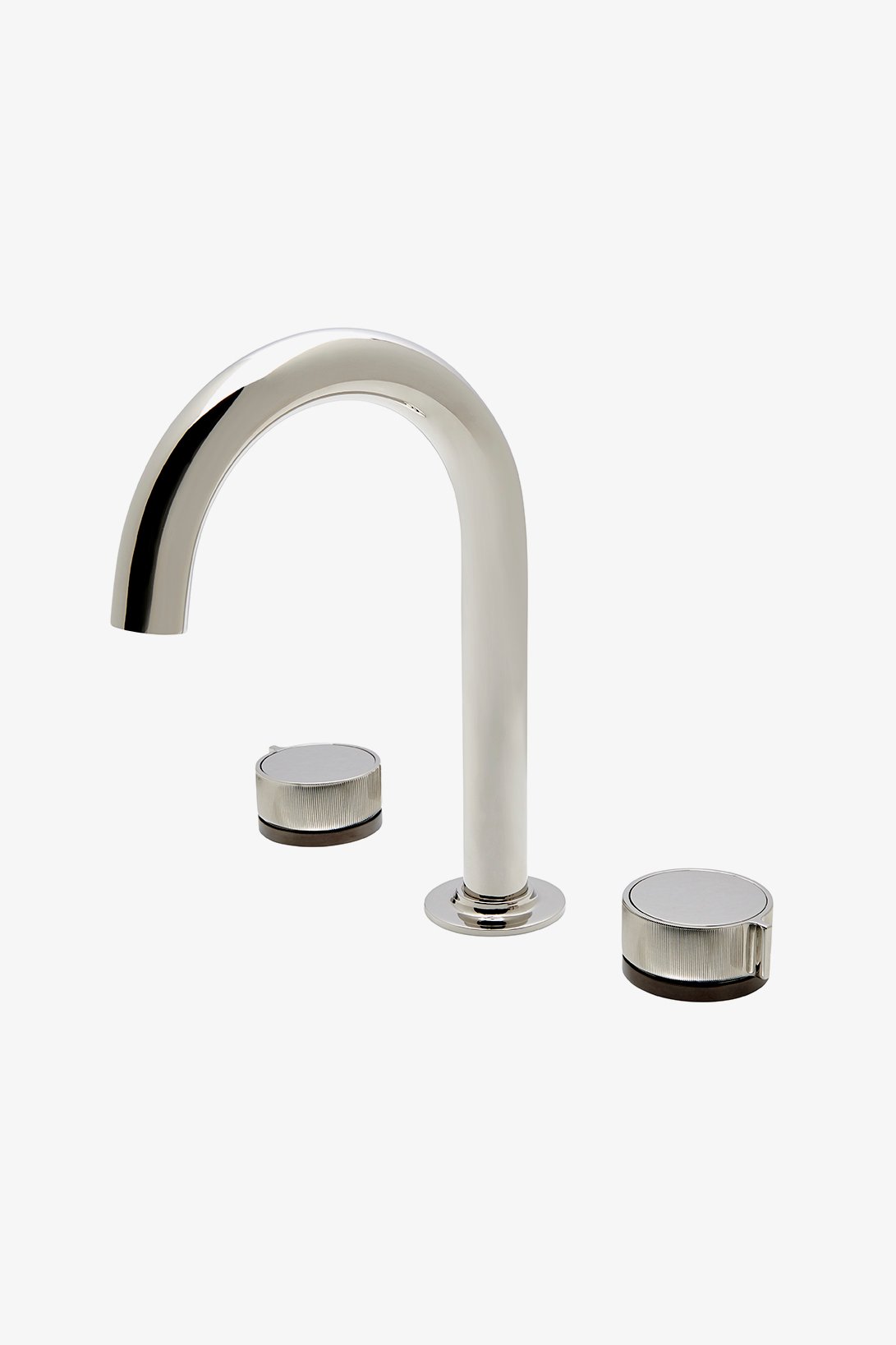 Discover Bond Union Series Gooseneck Lavatory Faucet with Enamel