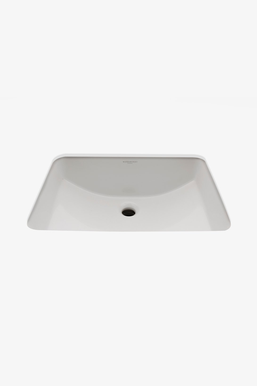 Discover Clara Undermount Rectangular Vitreous China Lavatory Sink