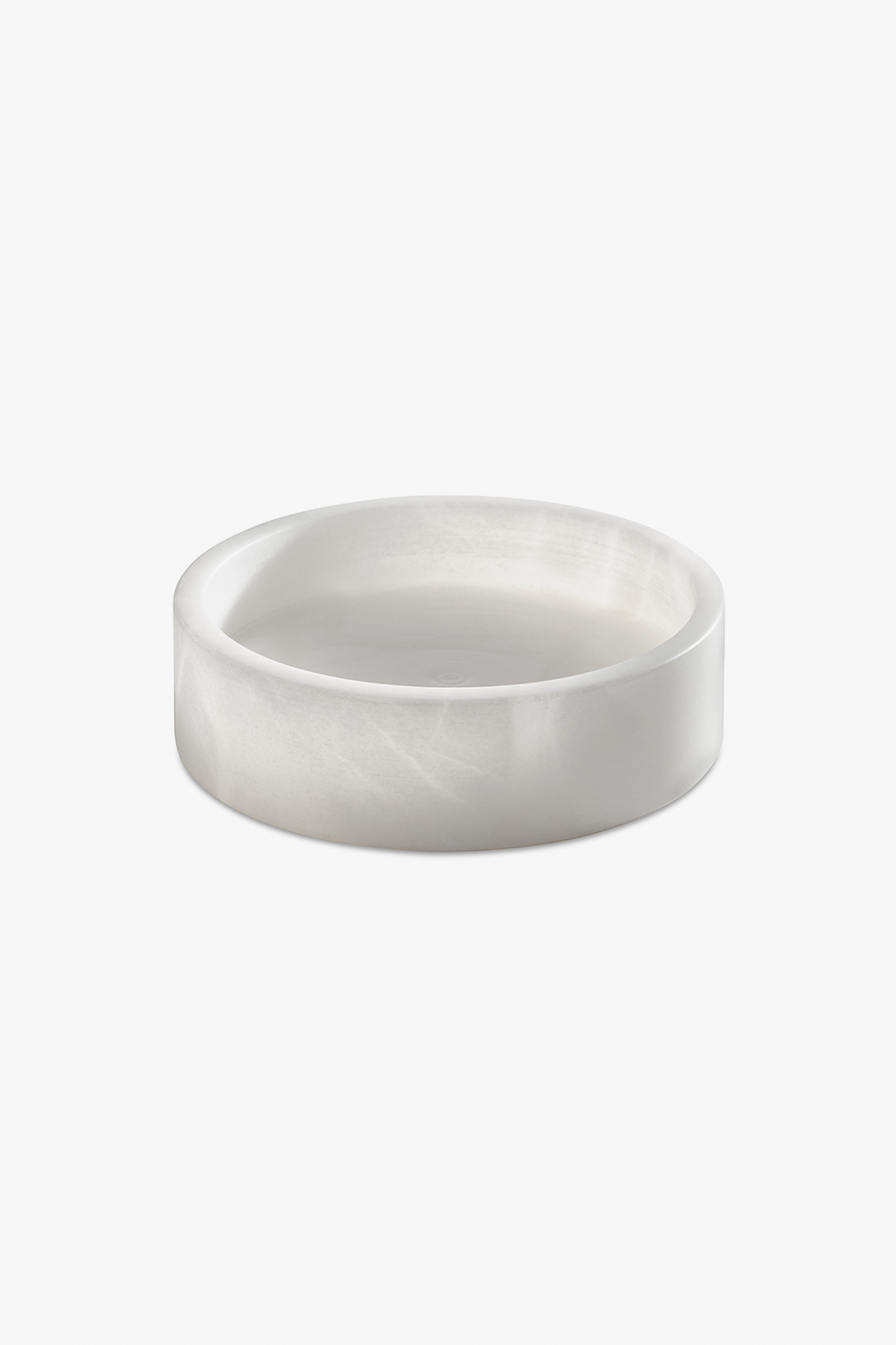 Crystalline Round Soap Dish
