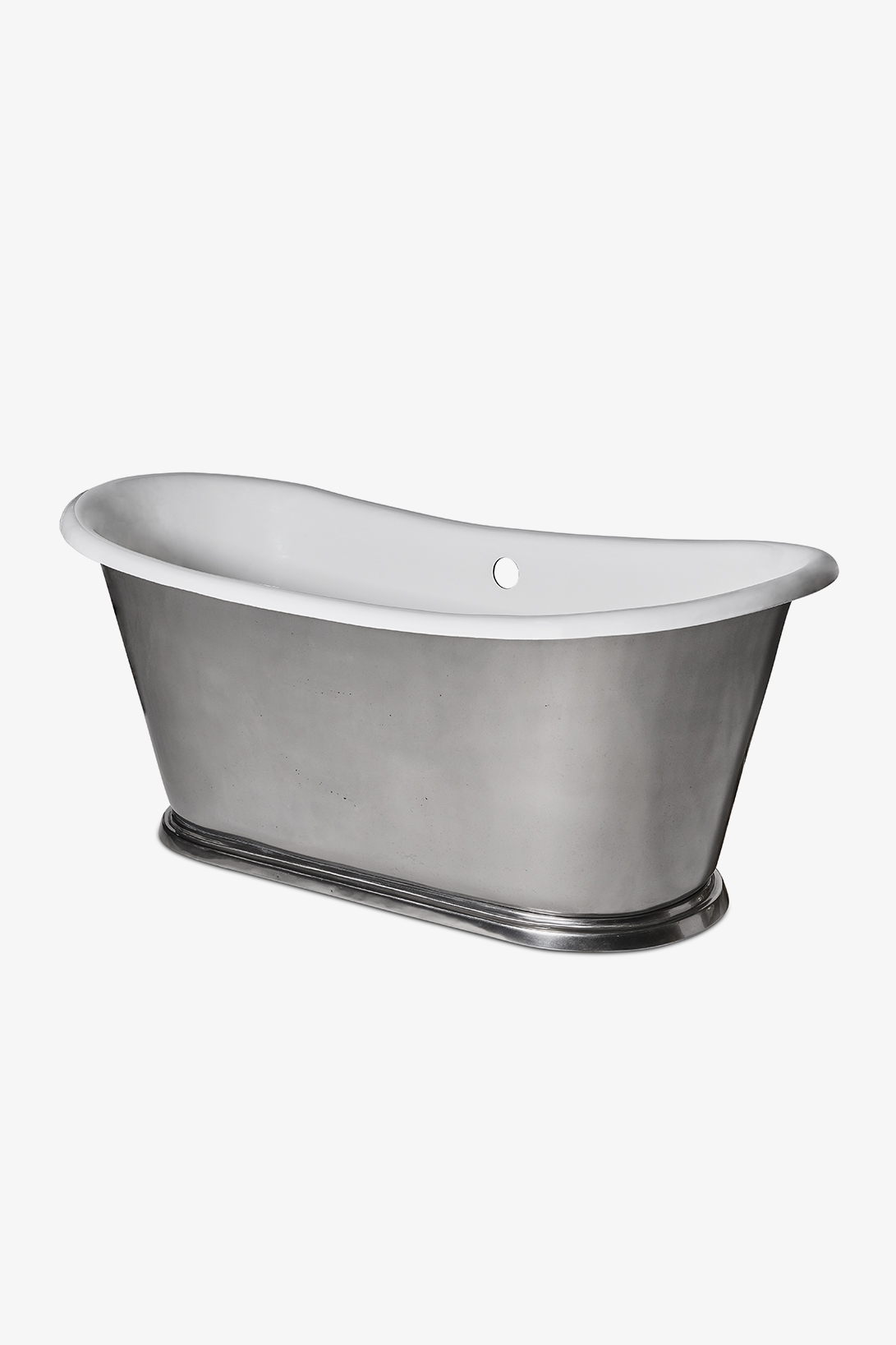 Discover Minna 60" x 30" x 20" Rectangular Cast Iron Bathtub Online