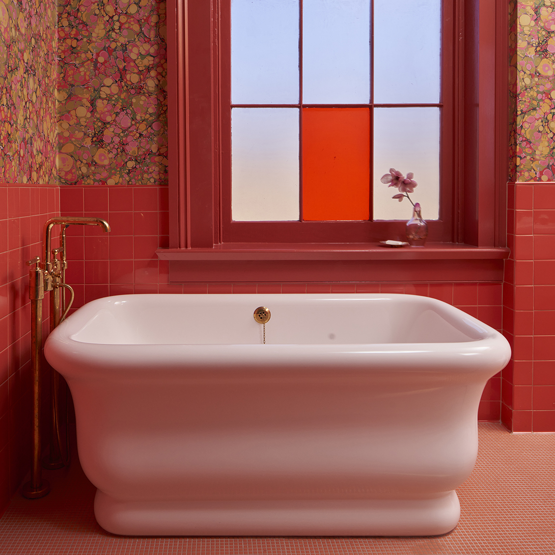 Discover Empire 59" x 34 1/2" x 24" Freestanding Rectangular Bathtub Online Waterworks