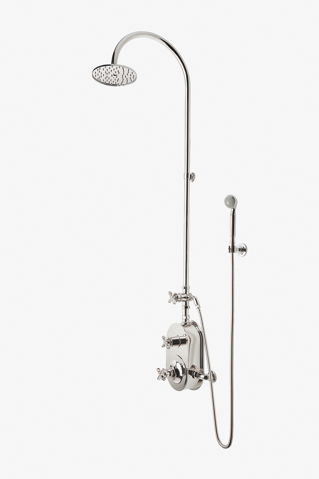 Discover Henry Exposed Thermostatic Shower System with 8" Shower Head