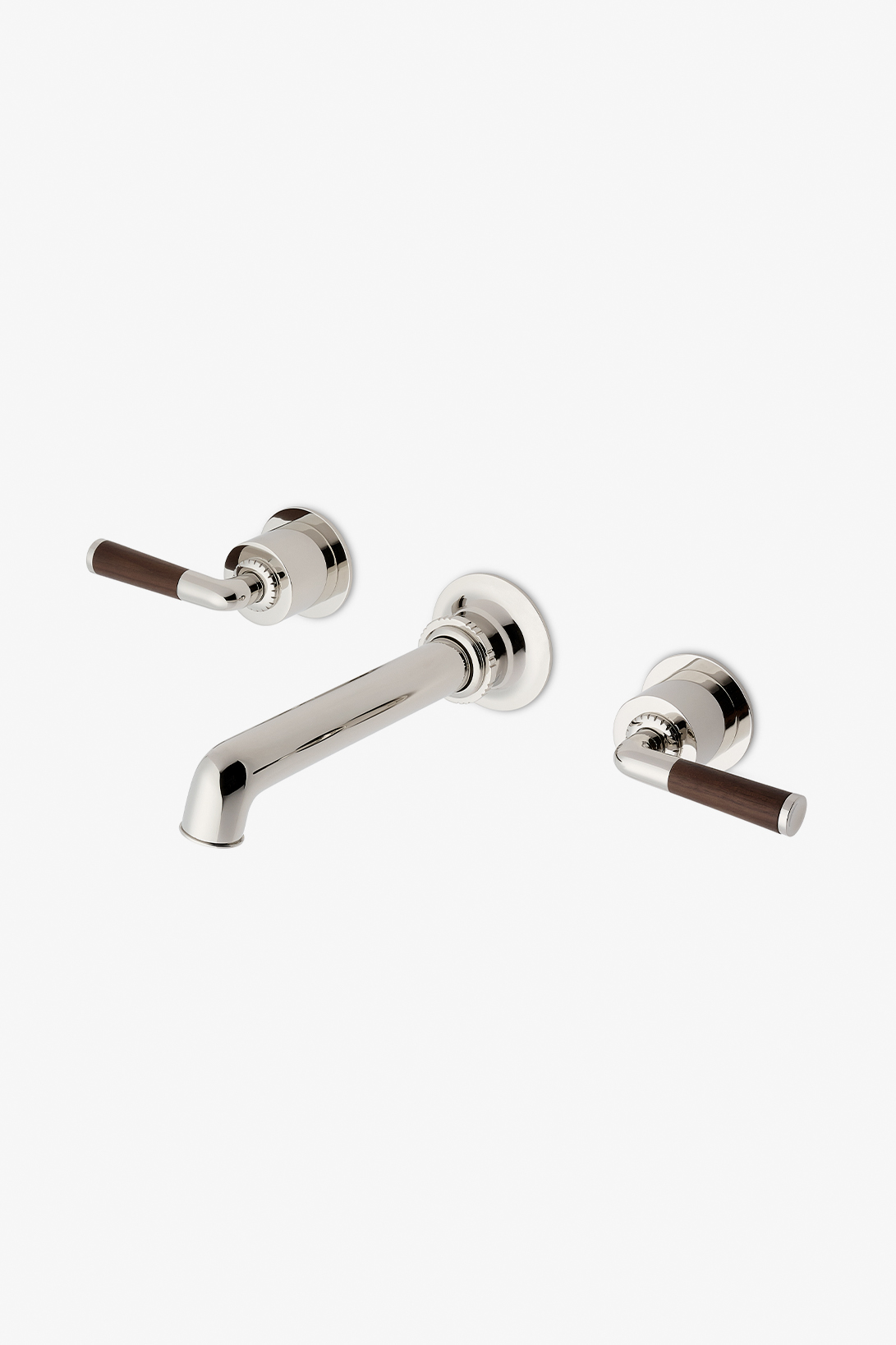 Henry Chronos Wall Mounted Faucet Walnut