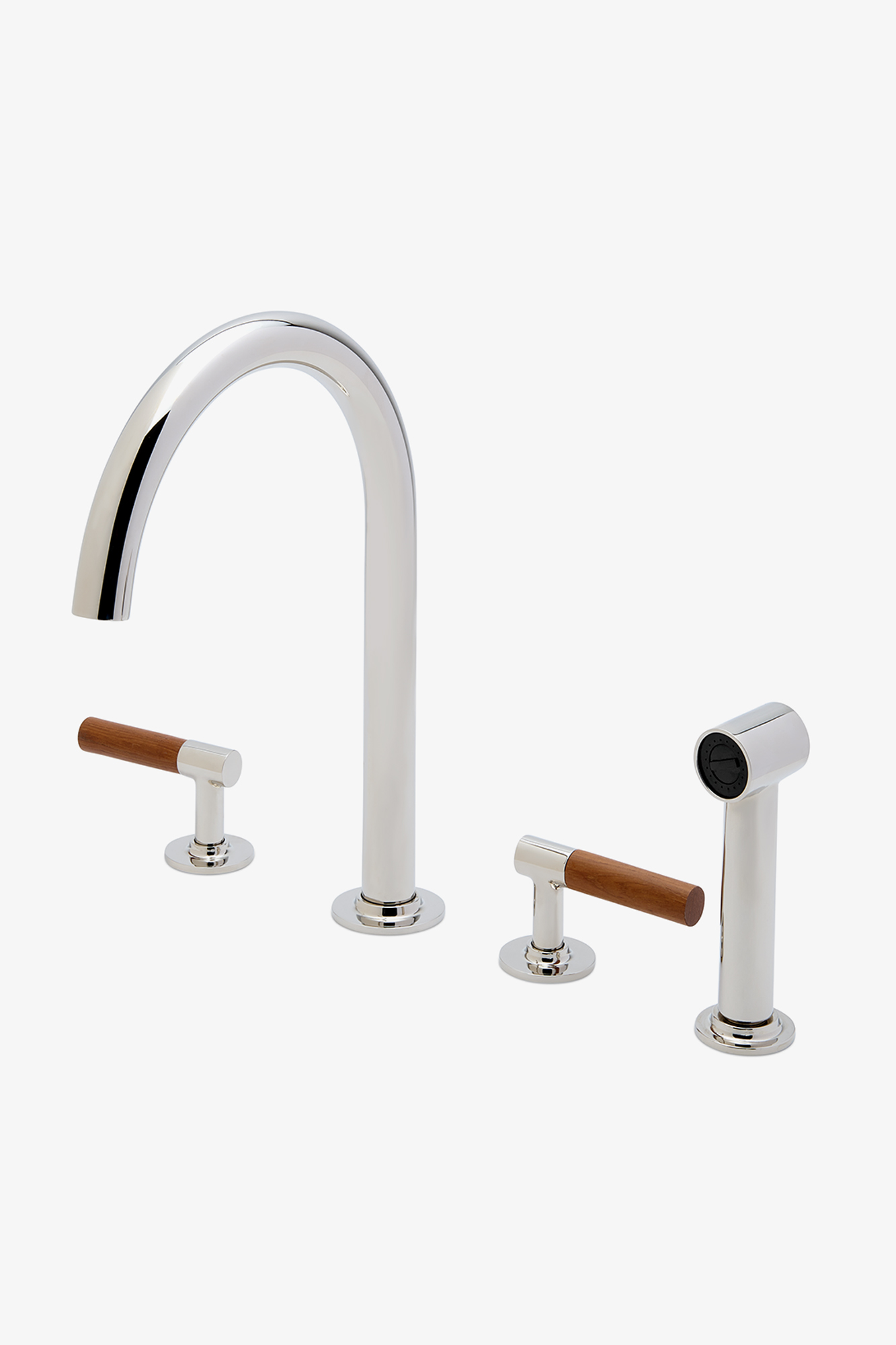Discover Bond Tandem Series One Hole Gooseneck Bar Faucet