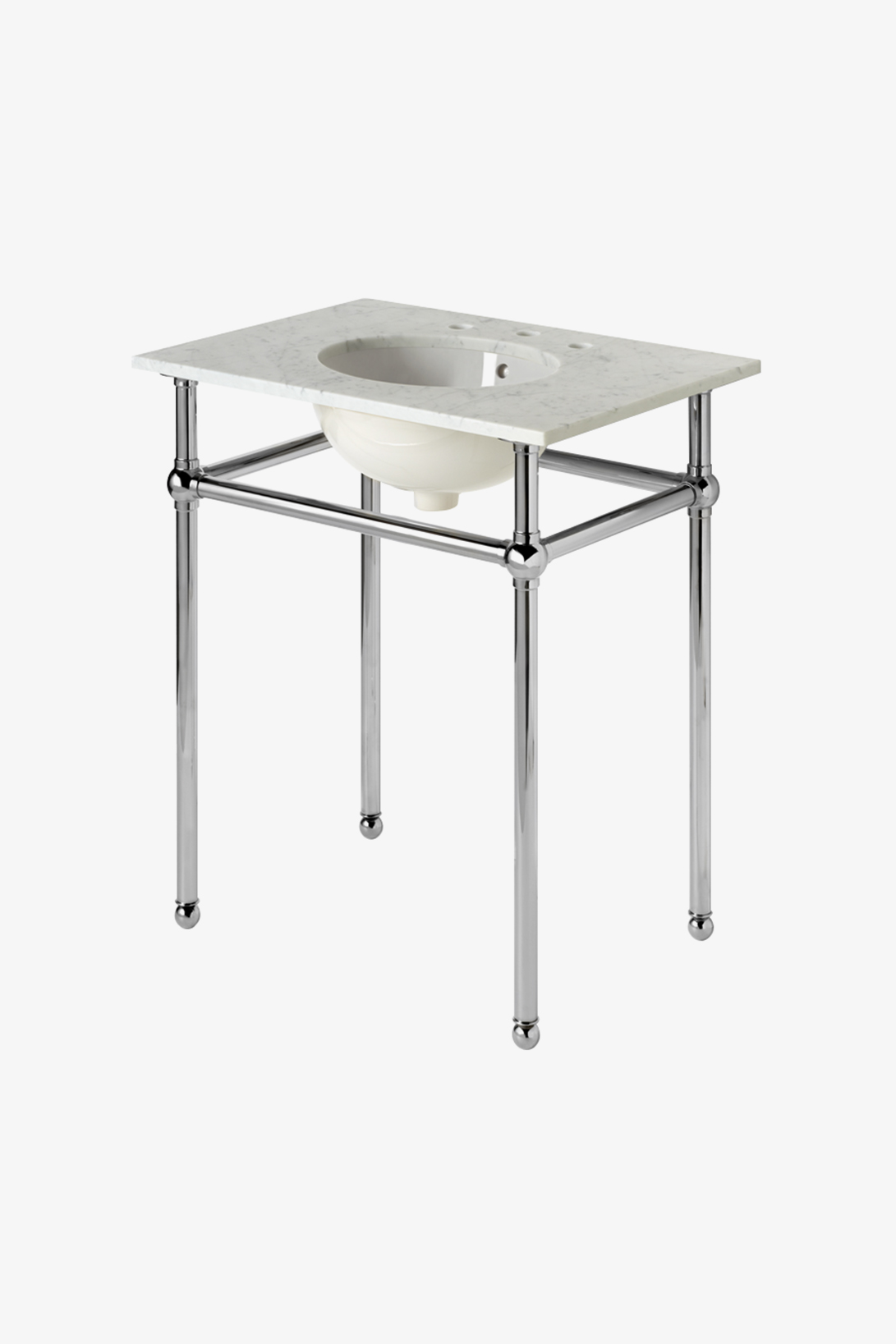 Universal Four Leg Washstand Packaged