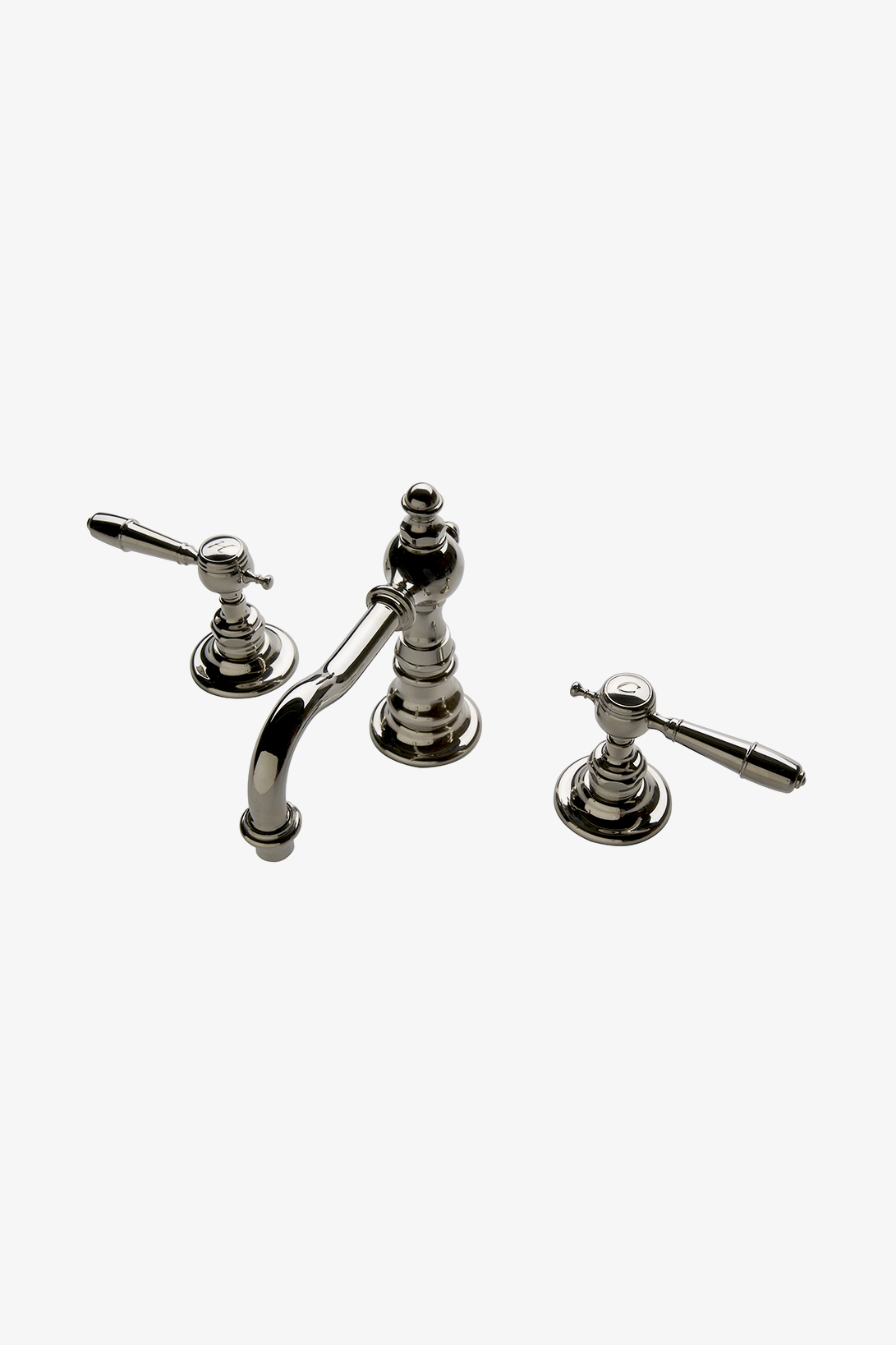 Discover Julia High Profile Three Hole Deck Mounted Lavatory Faucet