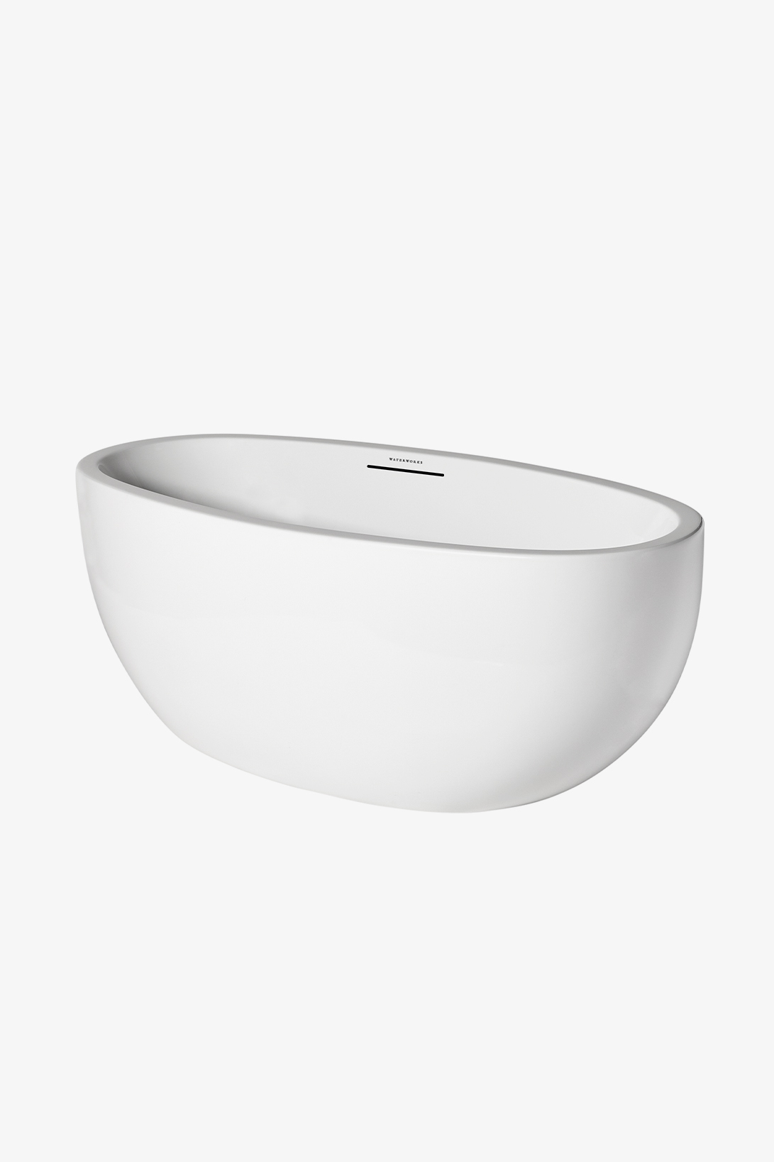 バスアンドボディーワークス Bathworks White High-gloss Anti-skid Tub and Tile