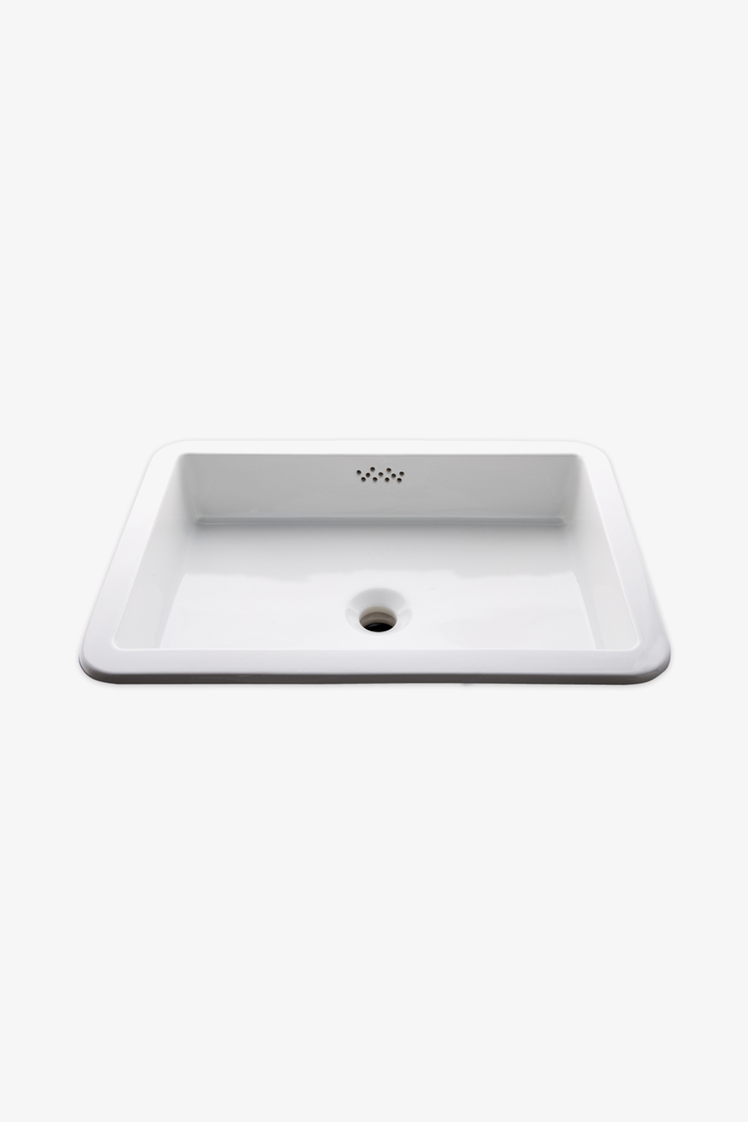 Discover Manchester Undermount Oval Vitreous China Lavatory Sink