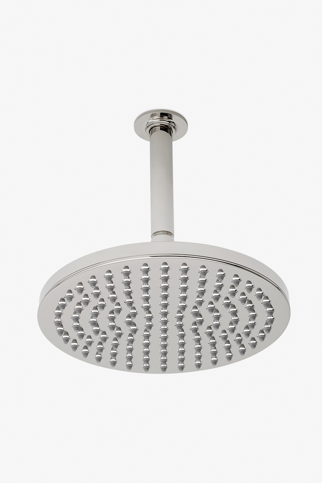 Bond 10" Rain Showerhead with 12" Ceiling Mounted Shower Arm Waterworks