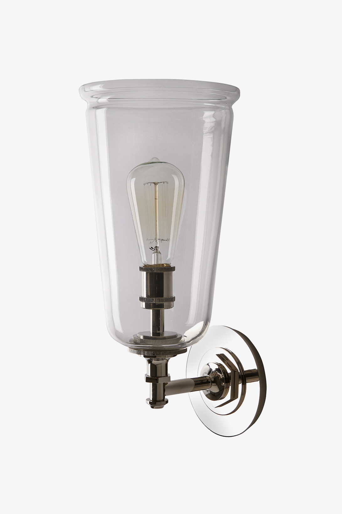 Henry Wall Mounted Single Arm Sconce