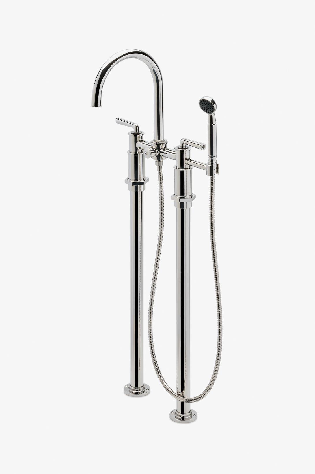Henry Exposed Tub Filler Two-Tone Lever