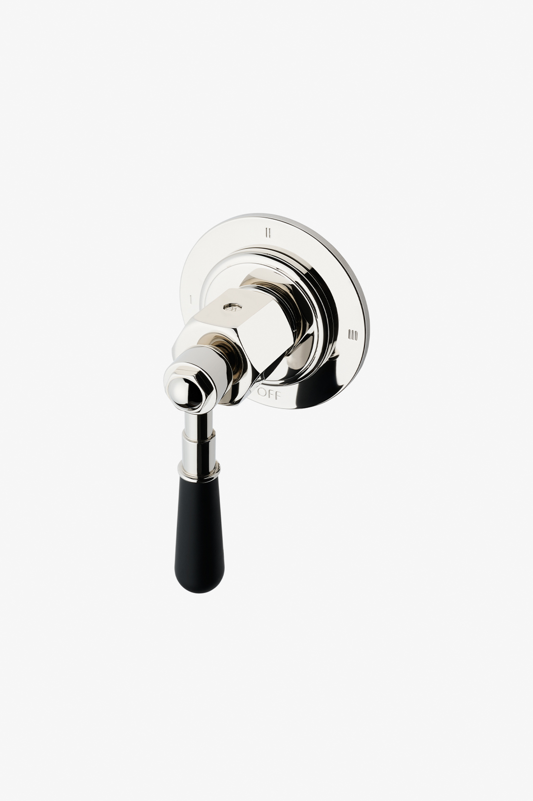 Regulator Three Diverter Two-Tone Lever