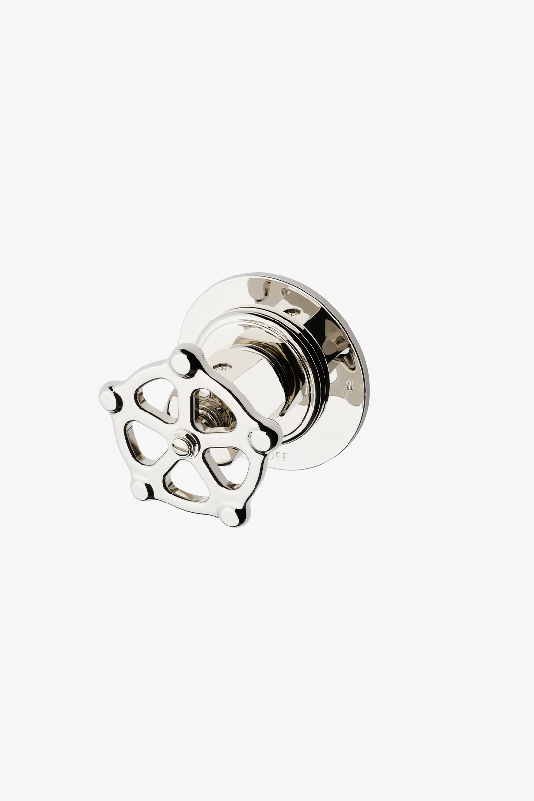 Regulator Two Way Diverter Valve Wheel