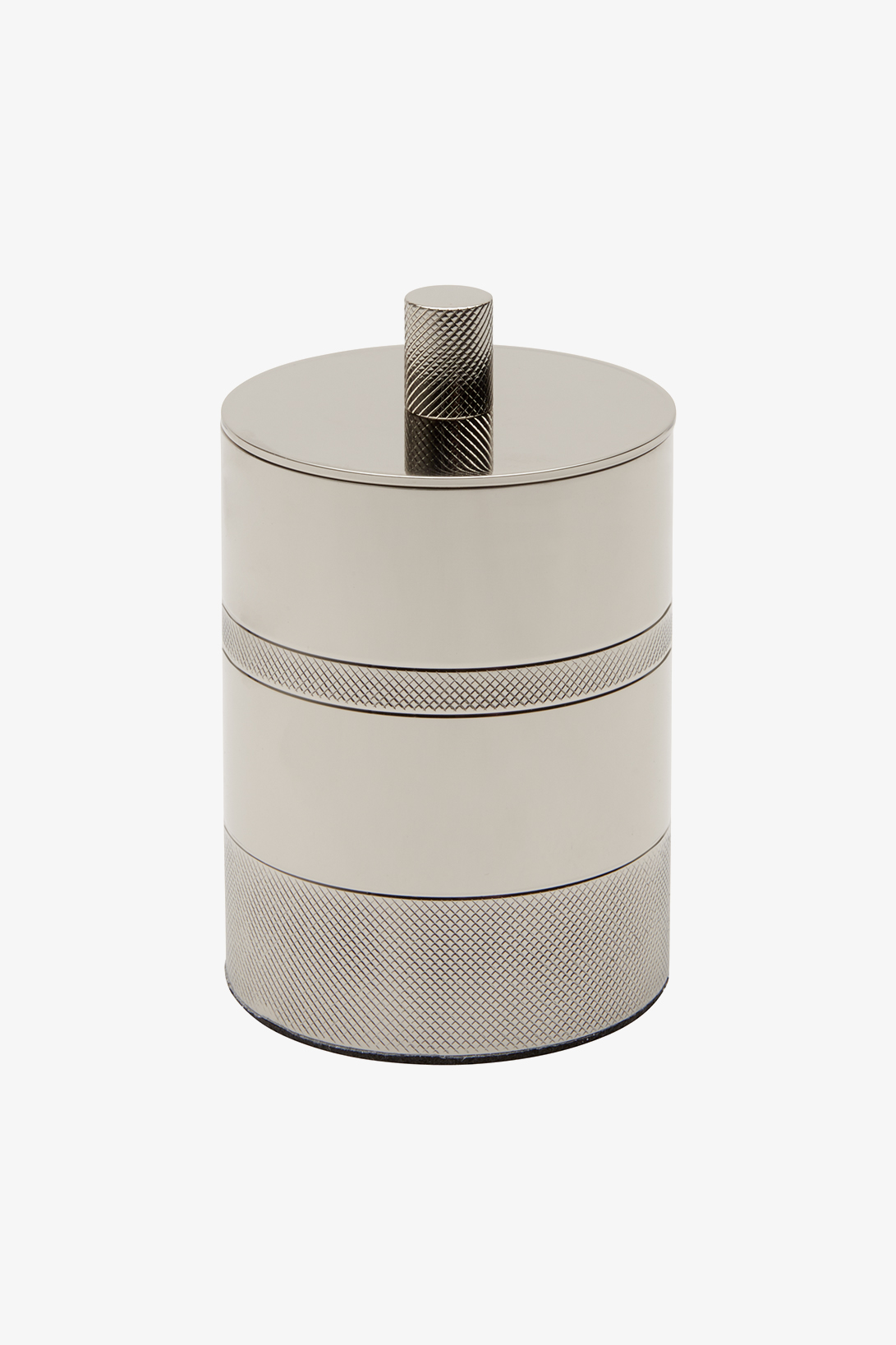 Luster Knurled Container