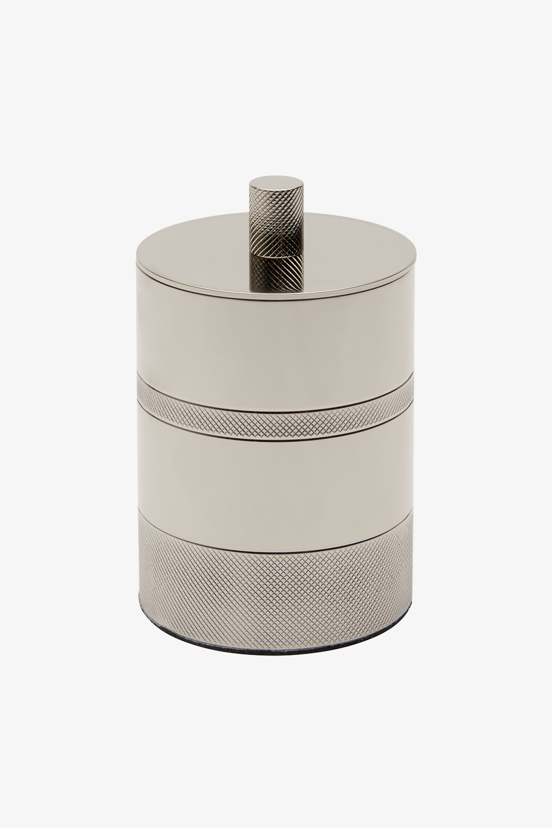 Luster Knurled Container