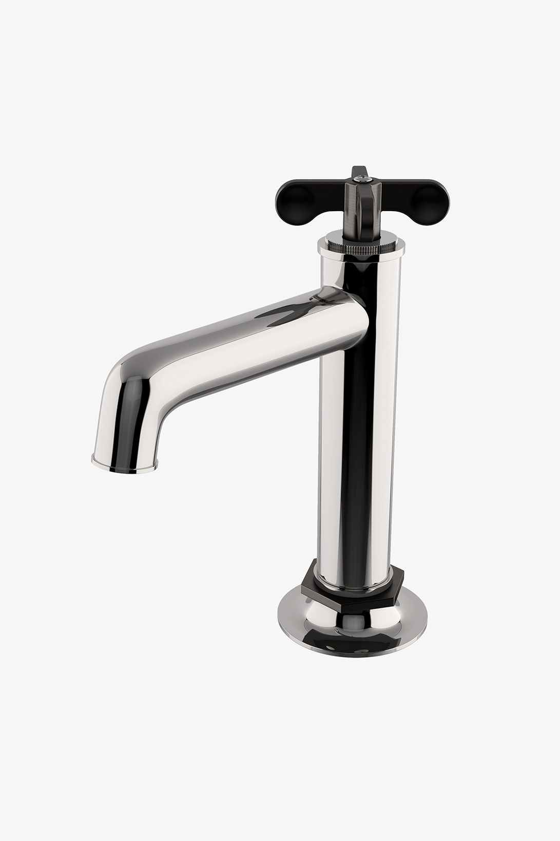 Henry One Hole Bar Faucet Two-Tone Cross
