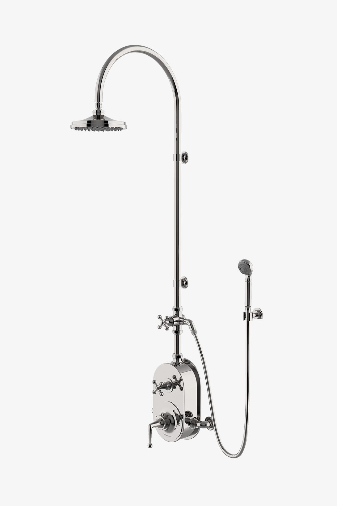 Discover Dash Exposed Thermostatic Shower System with 8