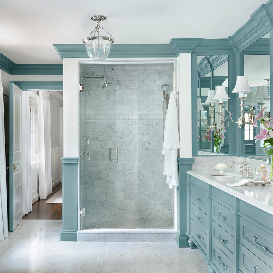 Discover Julia High Profile Three Hole Deck Mounted Lavatory