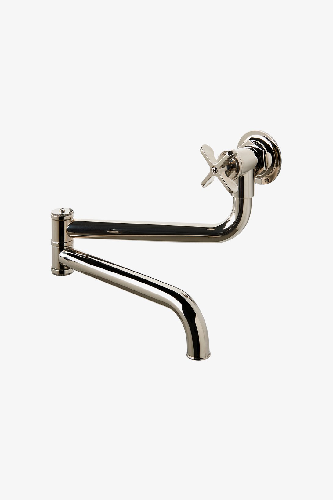 Henry Mid-Size One Hole Gooseneck Integrated Pull Spray Kitchen