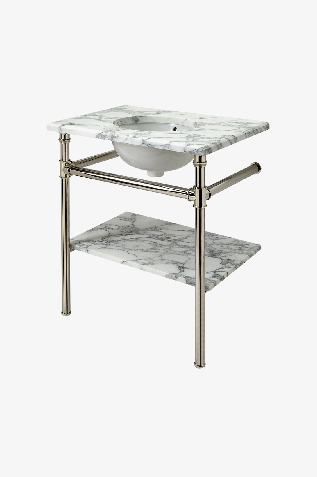 Henry Metal Round Two Leg Washstand