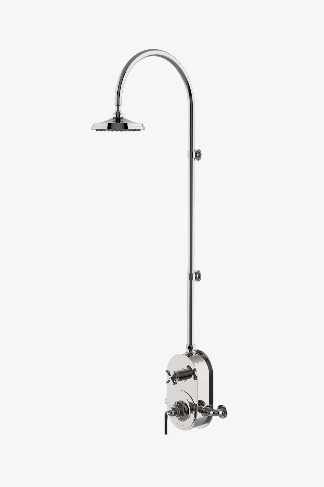 Discover Henry Exposed Thermostatic Shower System with 8 Shower Head,  Handshower, Metal Lever Diverter Handle, Metal Lever and Cross Handle  Online