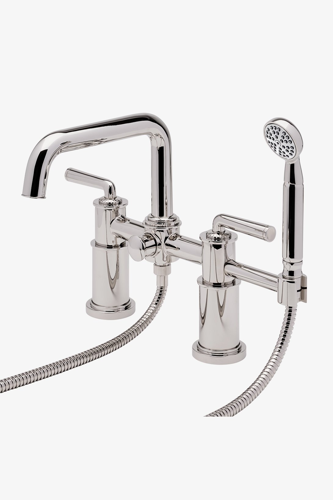 Henry Chronos Wall Mounted Exposed Tub Filler with Handshower and