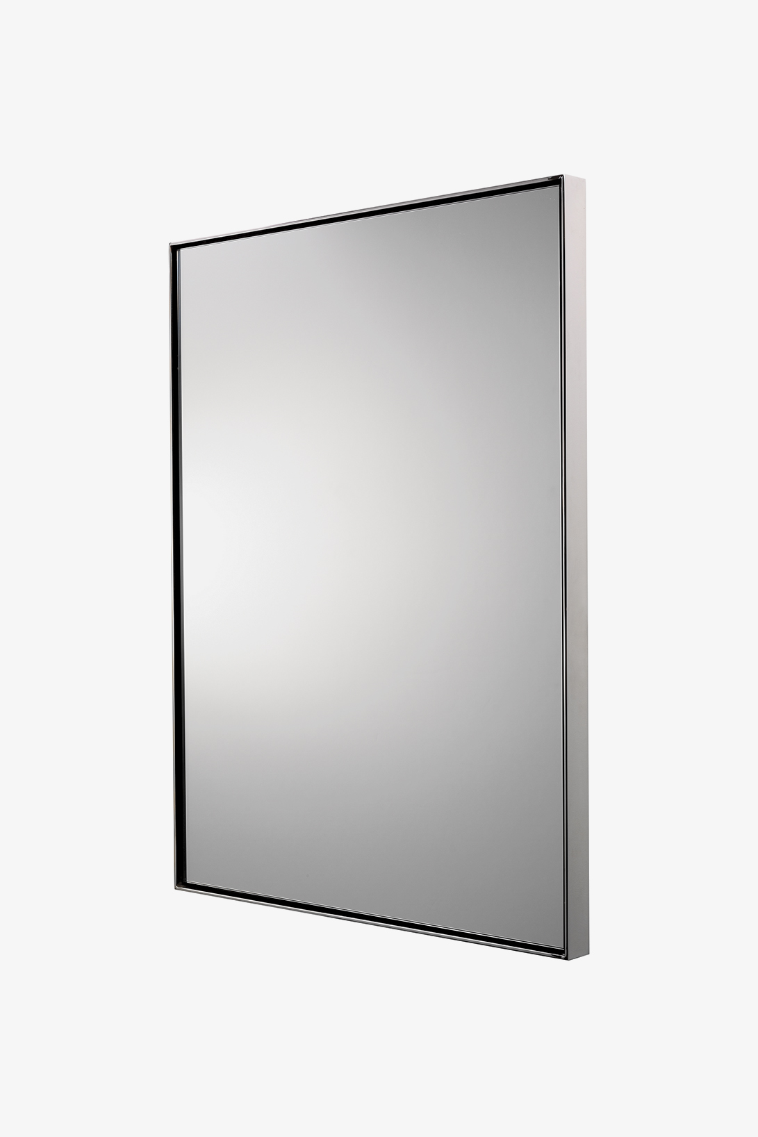 Opus Metal Wall Mounted Stationary Mirror