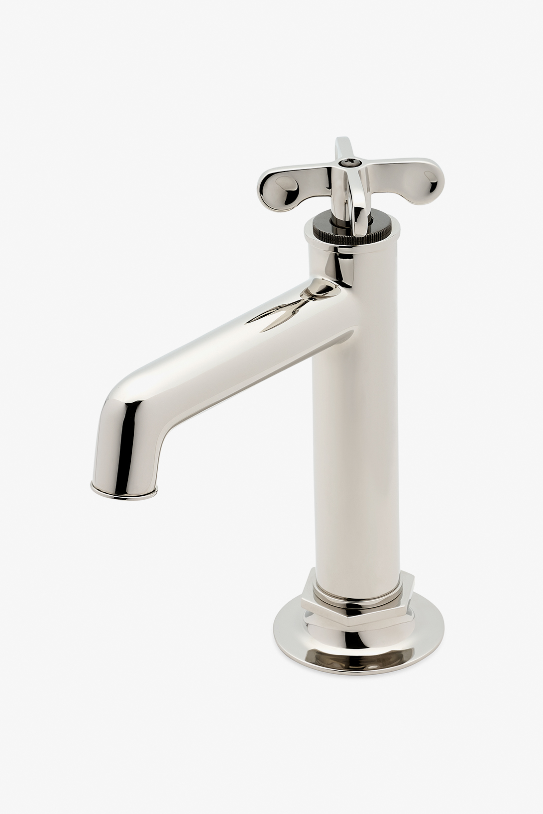 Henry One Hole Faucet Two Tone Cross