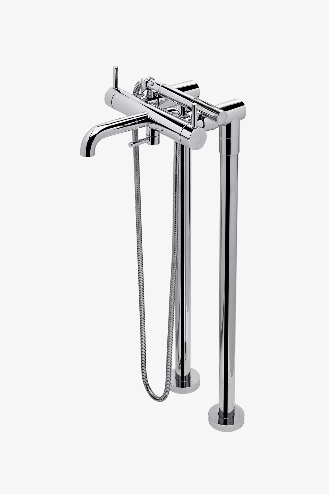 Flyte Floor Mounted Exposed Tub Filler