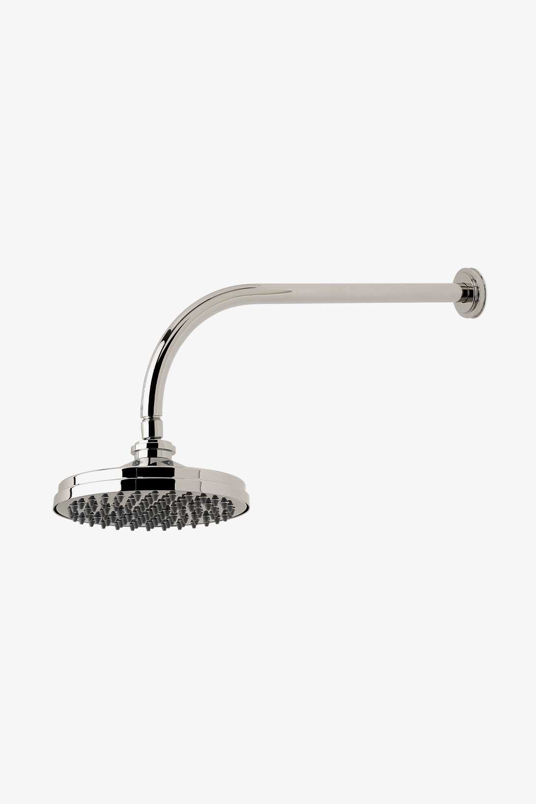 Transit 8" Rain Showerhead with 6" Ceiling Mounted Shower Arm Waterworks