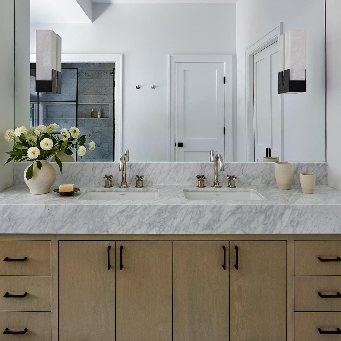 Discover Clara Undermount Rectangular Vitreous China Lavatory Sink