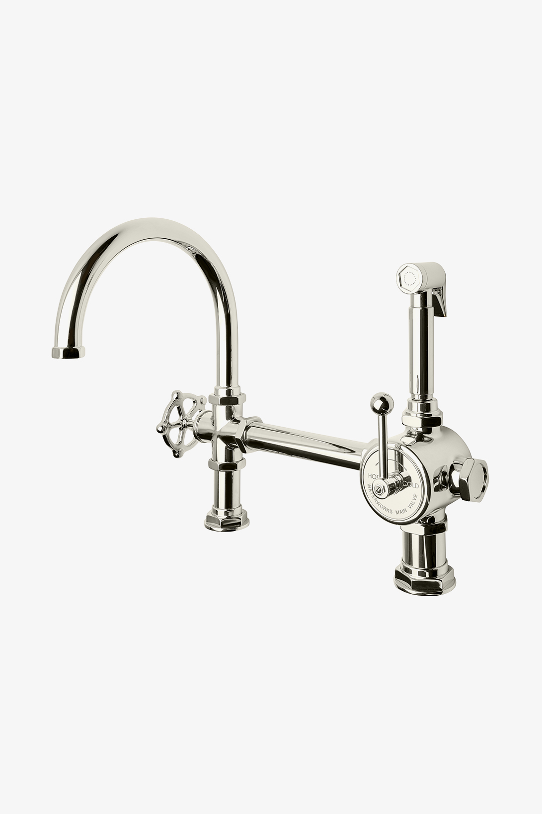Regulator Gooseneck Kitchen Faucet