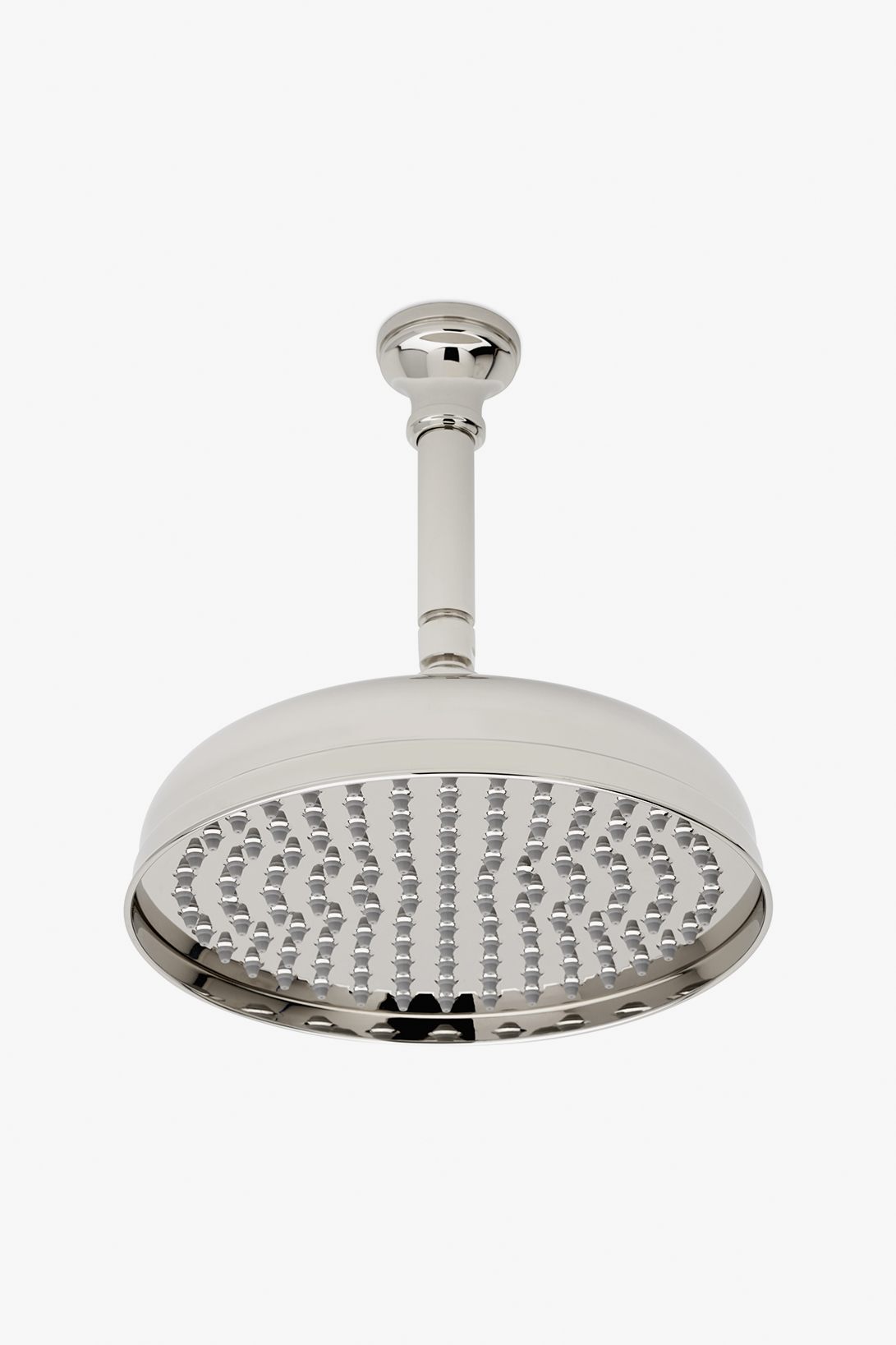 Julia 10" Rain Showerhead with 20" Wall Mounted Gooseneck Shower Arm