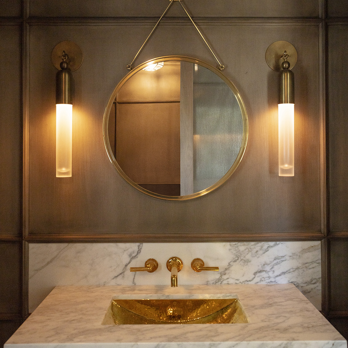 【新】Copperworks Discover Normandy Drop In or Undermount Rectangular Hammered