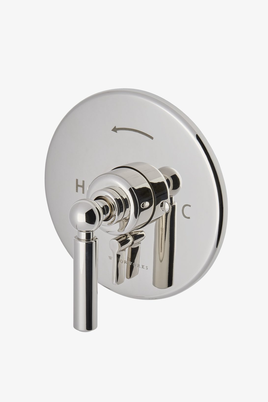 Ludlow Volta Pressure Balance Diverter