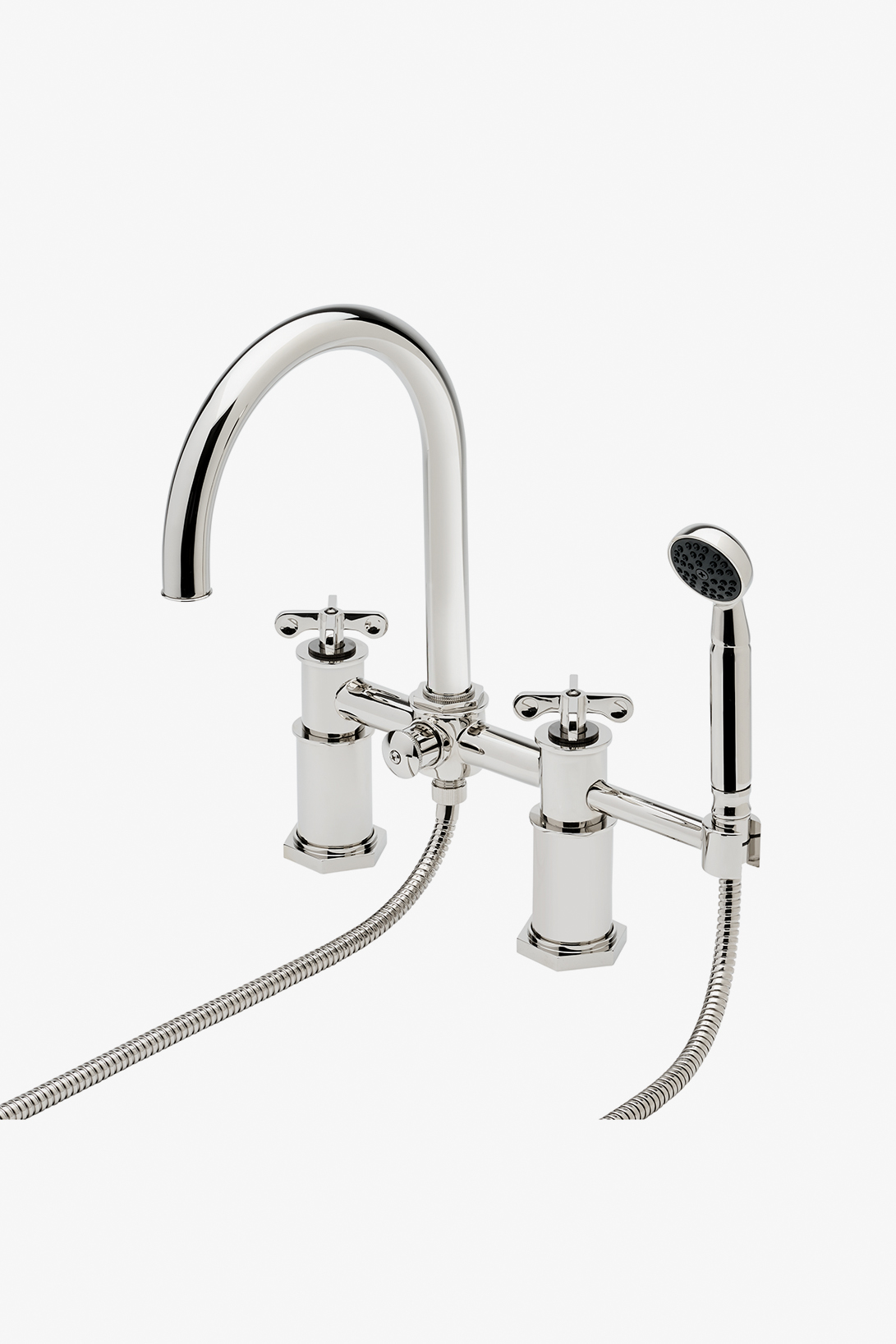 Henry Deck Mounted Tub Filler Lever