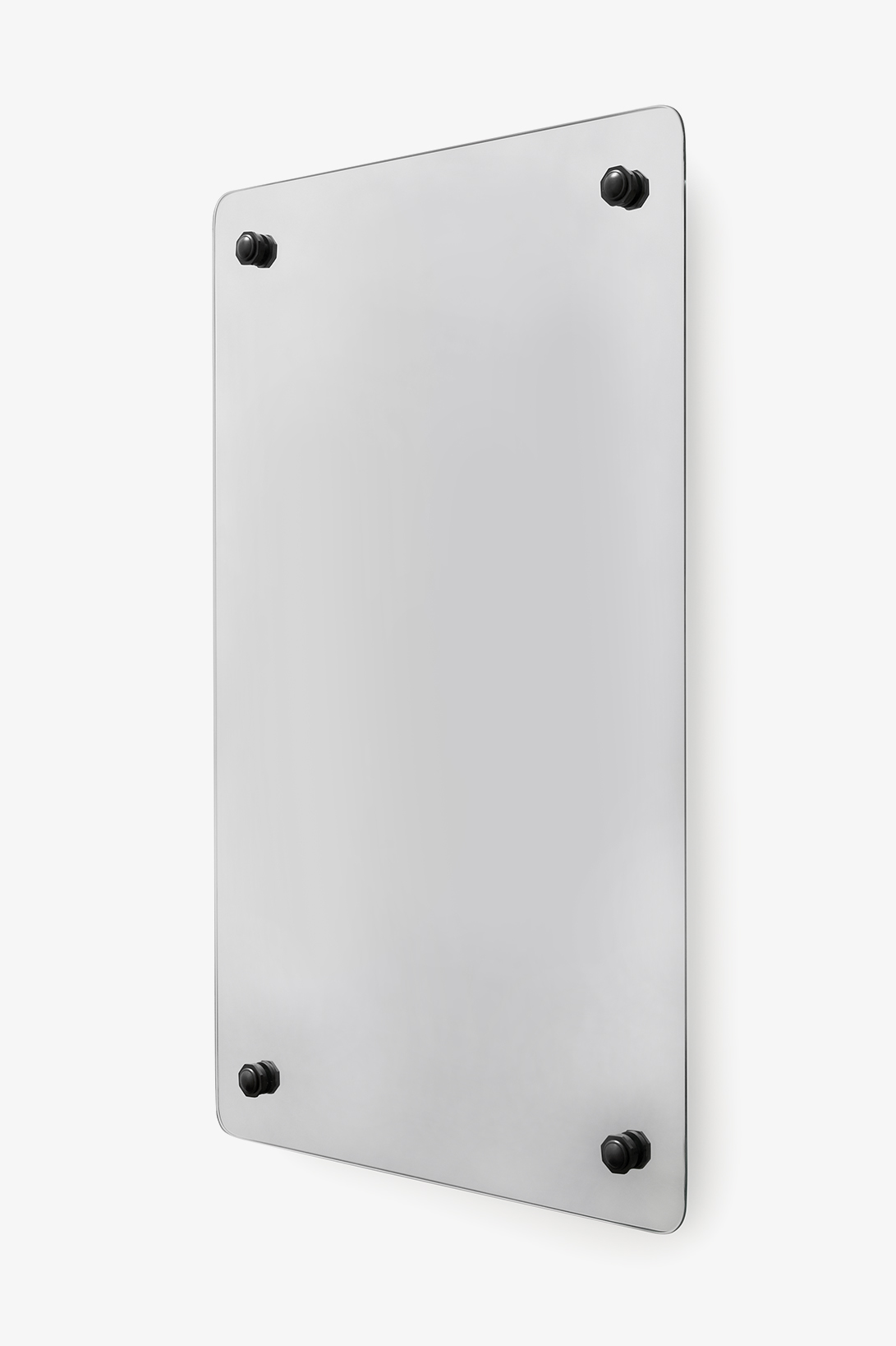 Montgomery Wall Mounted Stationary Mirror