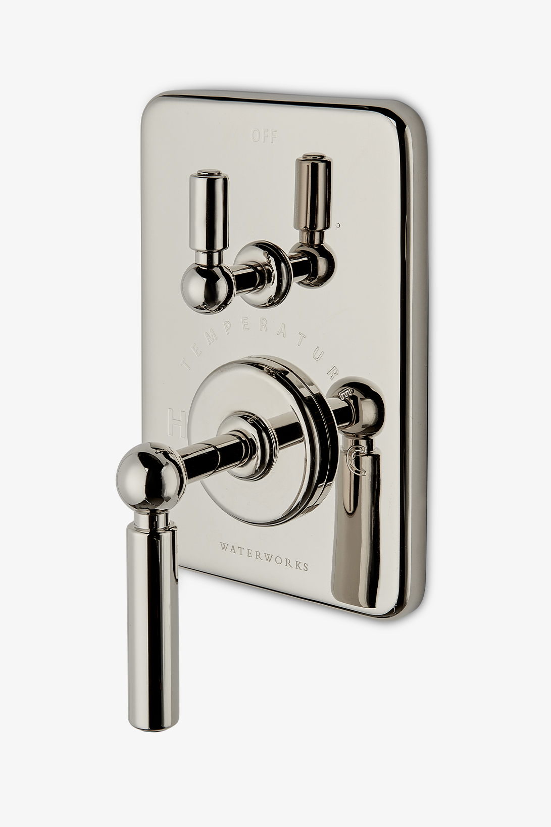 Ludlow Integrated Thermostatic Diverter