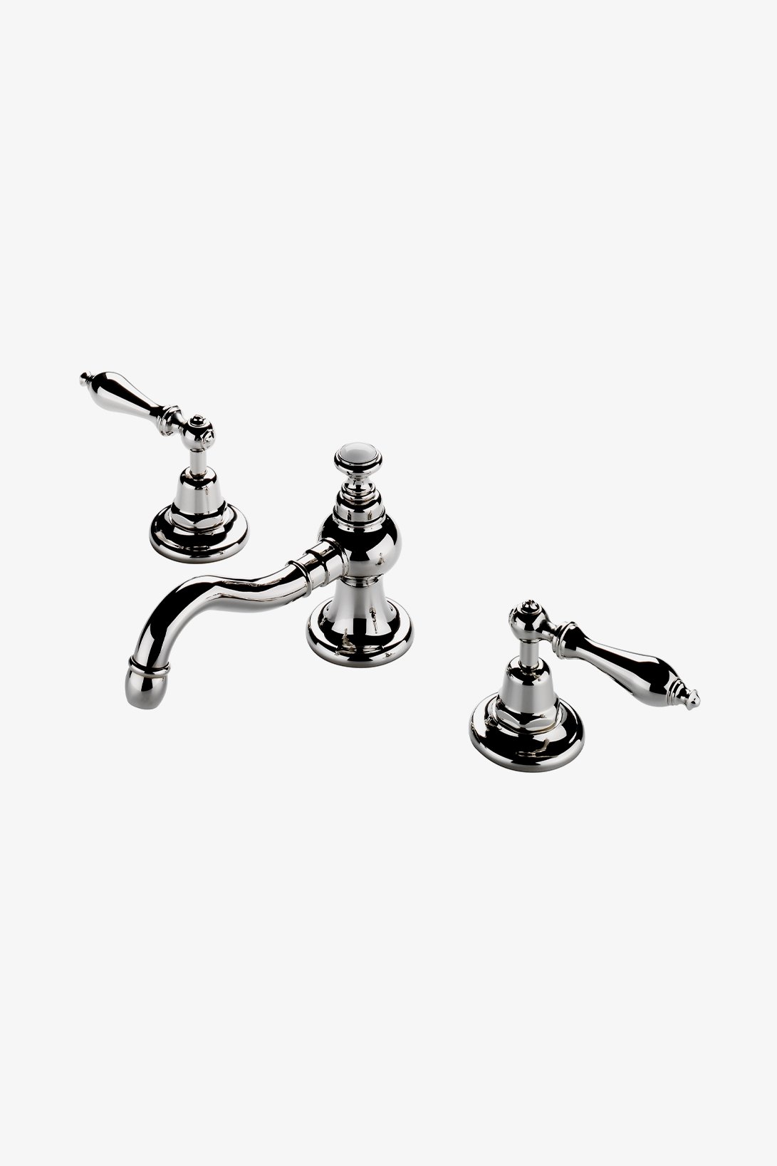 Discover Etoile Low Profile Two Hole Wall Mounted Lavatory Faucet