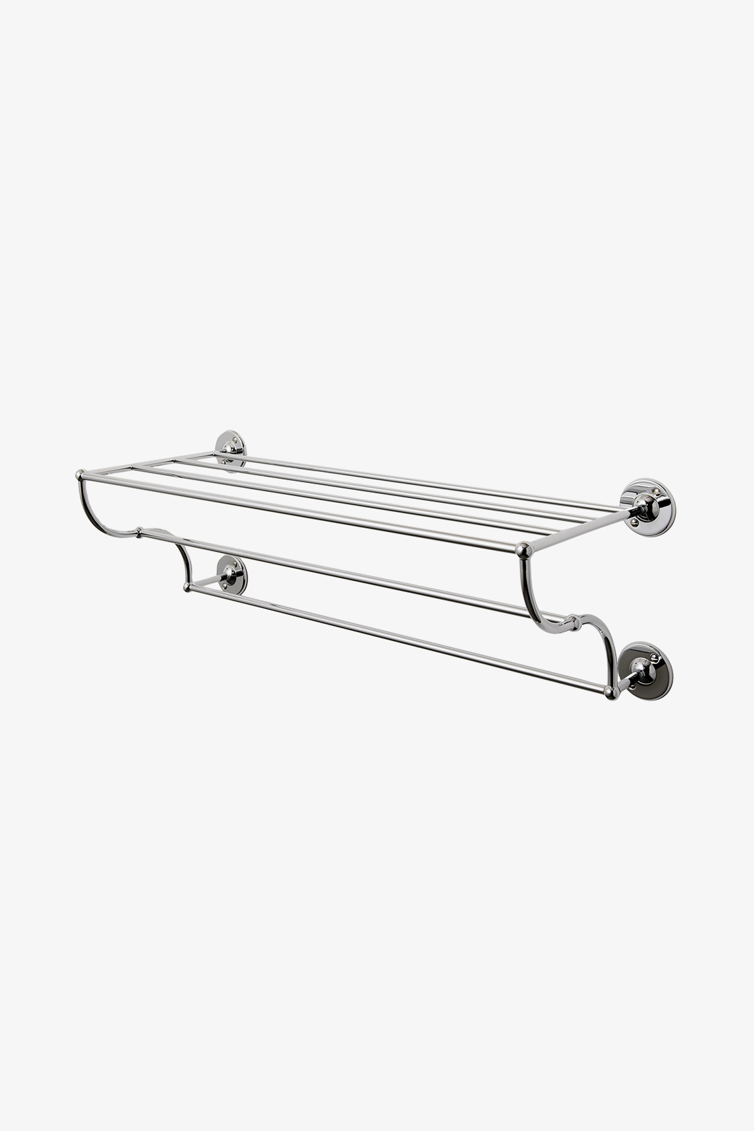 Discover Highgate 24" Single Metal Towel Bar Online Waterworks