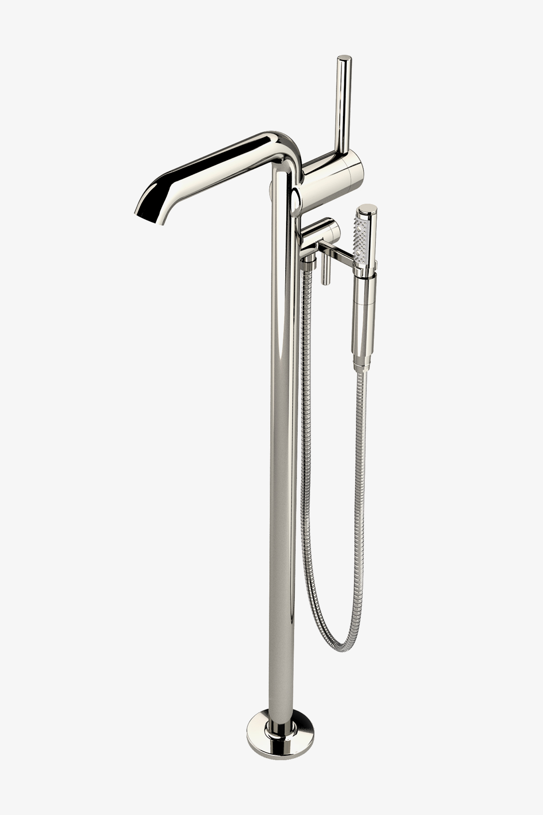 .25 Floor Mounted Exposed Tub Filler
