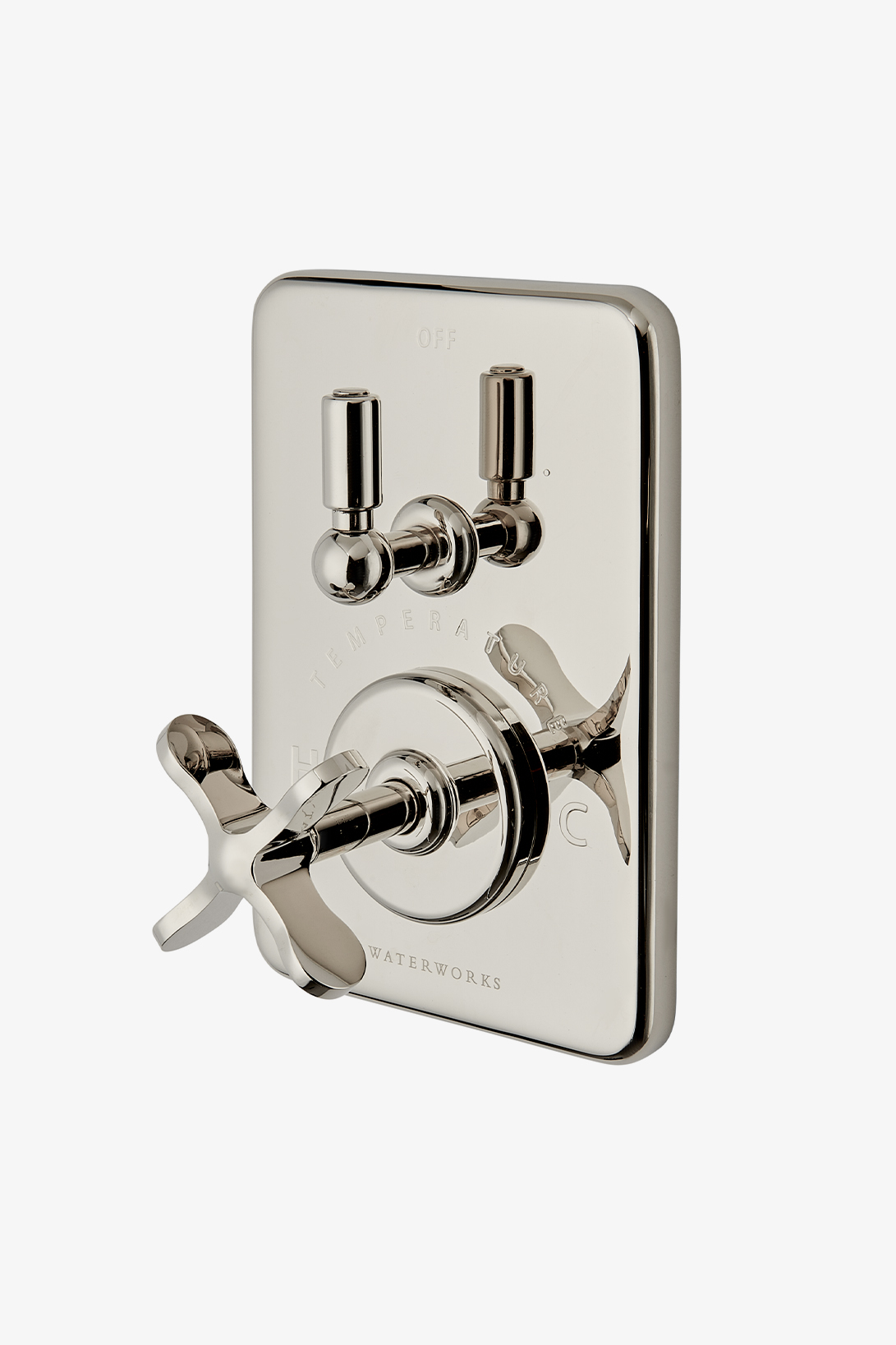 Ludlow Integrated Thermostatic Diverter