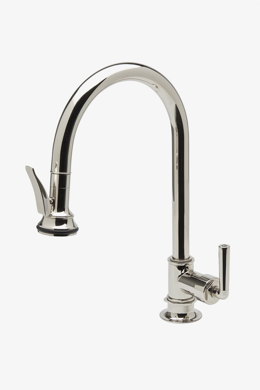 Discover Henry One Hole Gooseneck Integrated Pull Spray ...