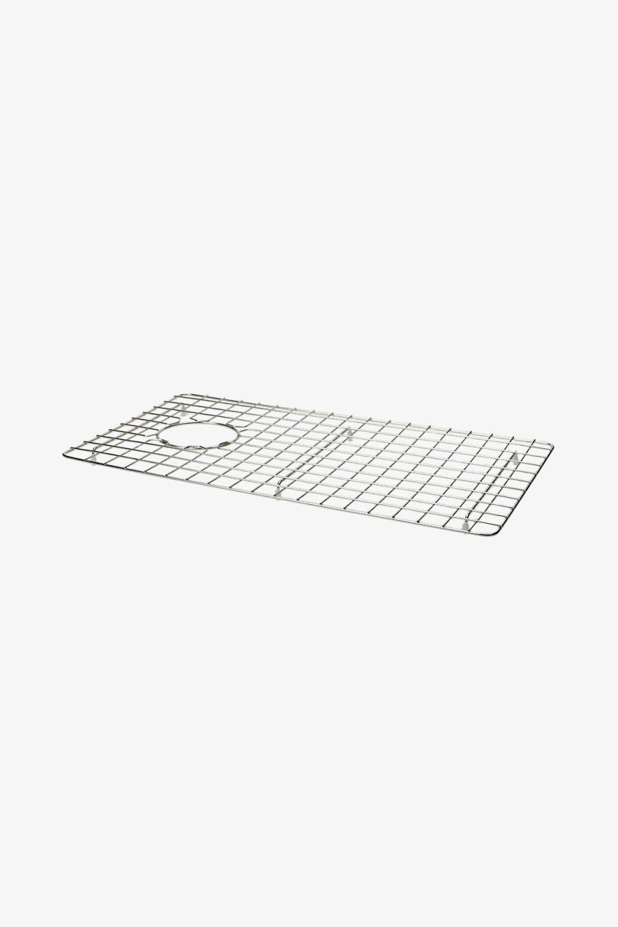 PF Waterworks Sinks Brushed - Brushed Nickel Shoe Grid Bathtub Drain Cover